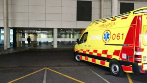 urgencias son espases ambulancia 061