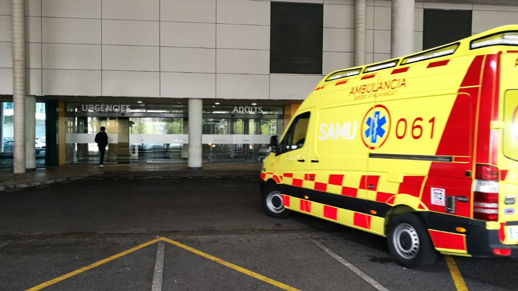 urgencias son espases ambulancia 061