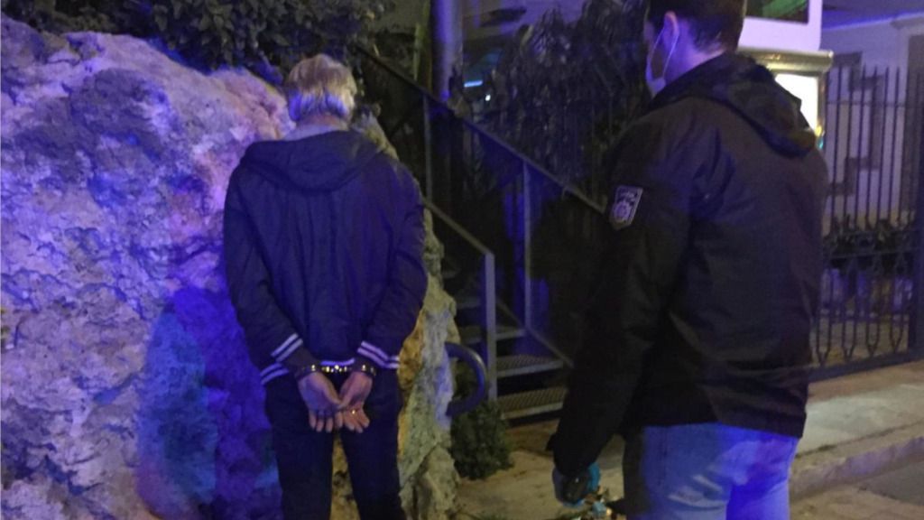 detenido robo