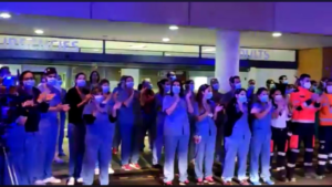 personal son espases aplausos