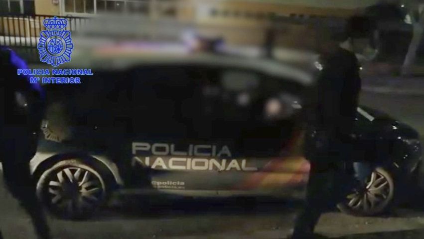 Foto y vídeo: Detención motorista Son Banya