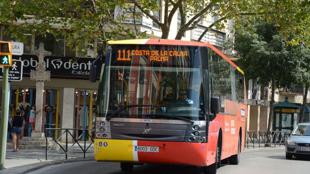 111 tib autobús