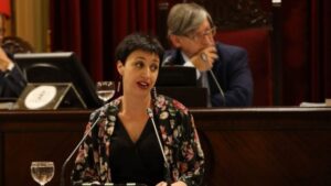 Silvia Cano PSIB Parlament