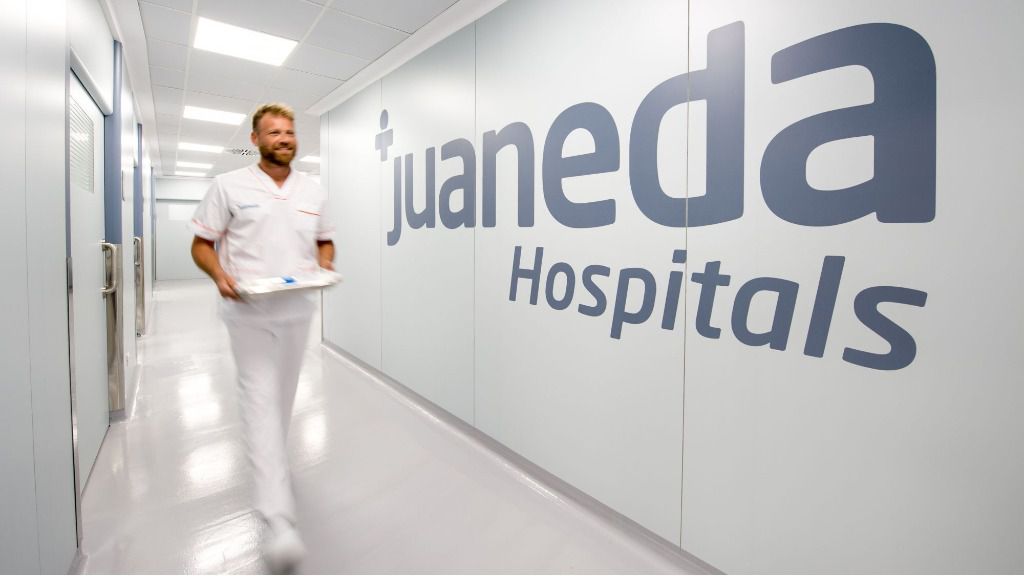 clínicas juaneda