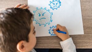 ni&ntilde;os coronavirus