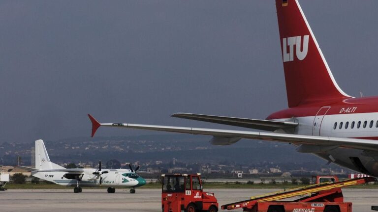 aviones aeropuerto