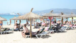 verano calor playa Mallorca