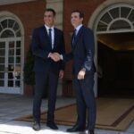pedro sanchez y pablo casado