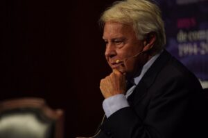 Felipe Gonzalez en el Cercle d'Economia