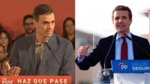 Sanchez y Casado en Palma