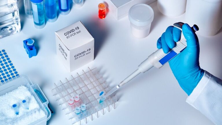 pcr coronavirus test
