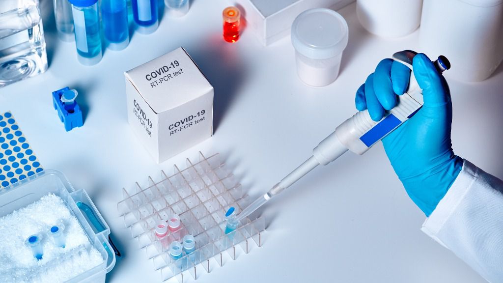 pcr coronavirus test