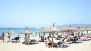 verano calor playa Mallorca