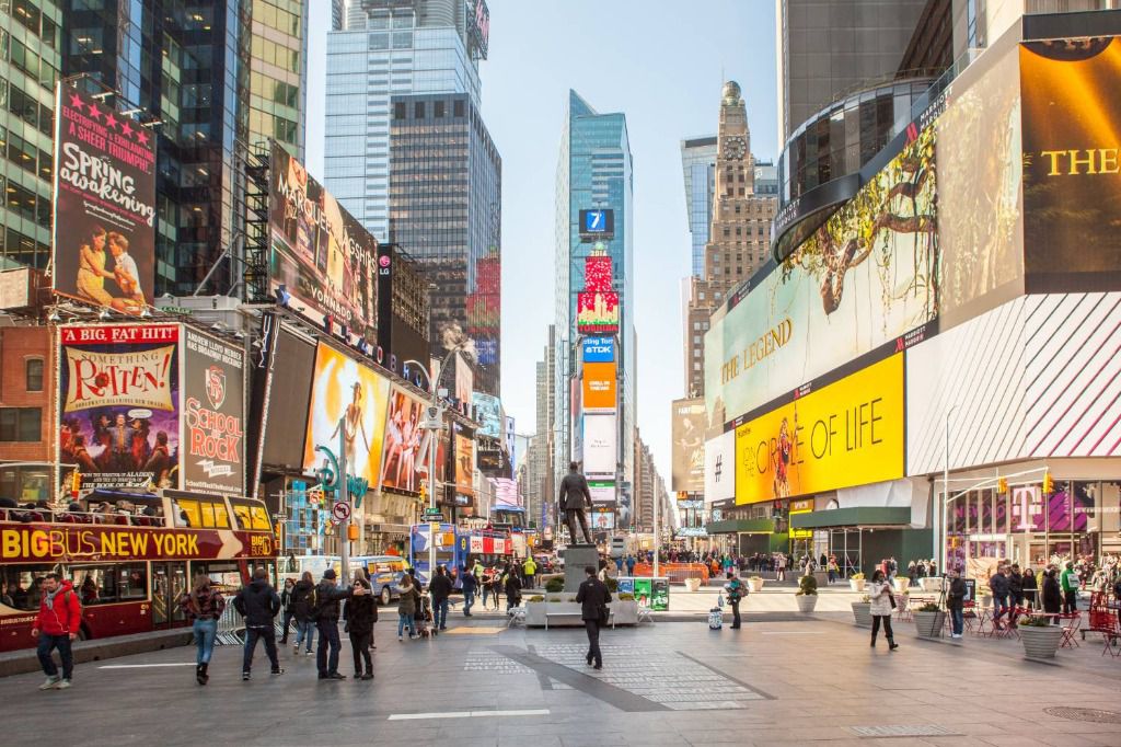 times square nueva york