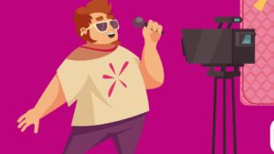 un concurso de talento