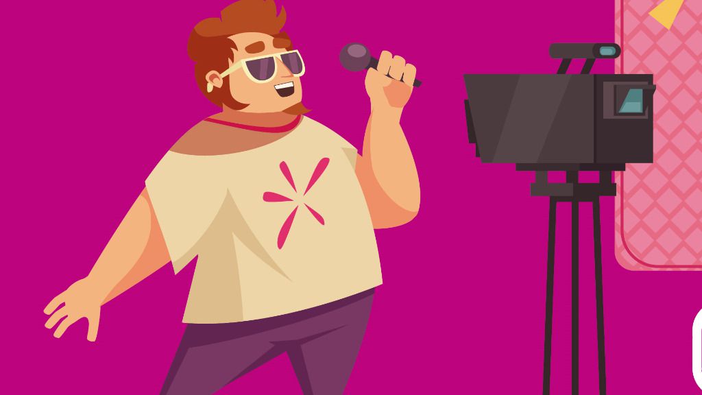 un concurso de talento