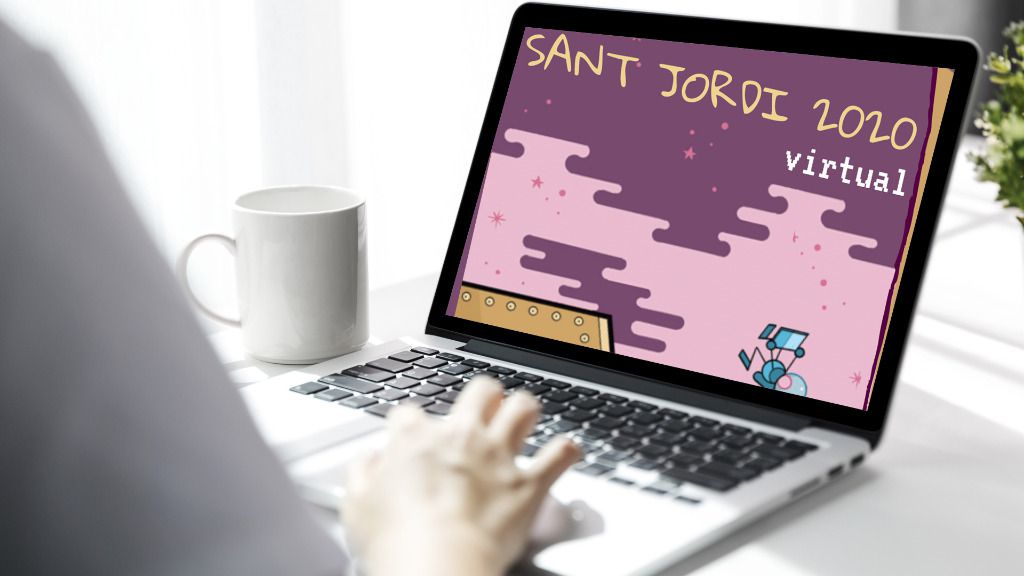 sant jordi virtual