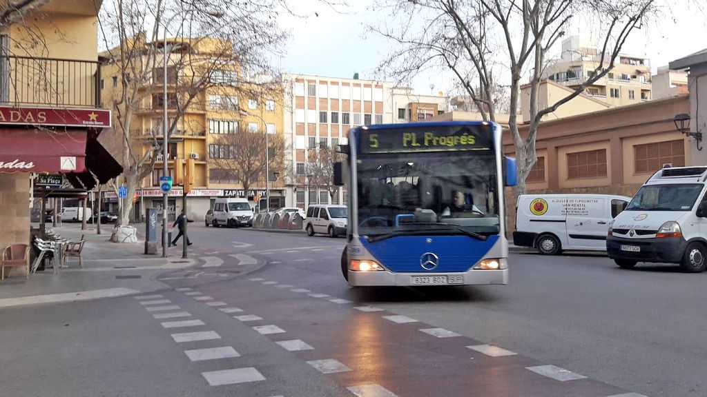 EMT Palma autobús
