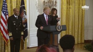 trump y corea del sur