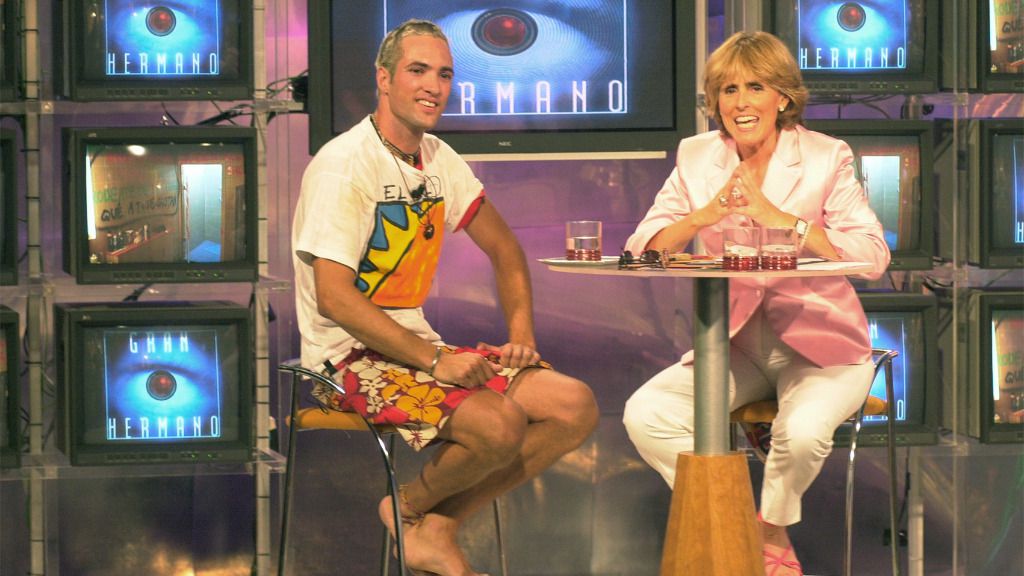 Mercedes Milá, Ismael, Gran Hermano