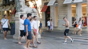 Borne Palma turistas