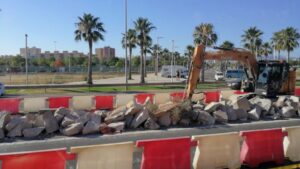 obras autopista aeropuerto boulevard