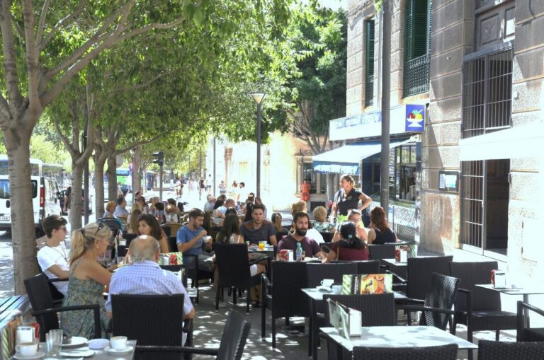 terrazas turistas turismo