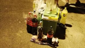 botell&oacute;n alcohol adolescentes