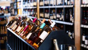 botellas bebidas alcohol