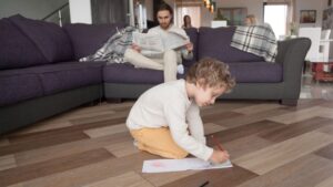 familia conciliaci&oacute;n ni&ntilde;o alumno