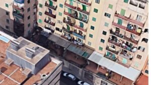 calle sureda edificio desalojo