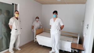 sanitarios residencias IMAS coronavirus