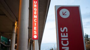 urgencias son espases policia hospital