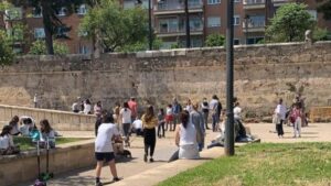 coronavirus salida ni&ntilde;os