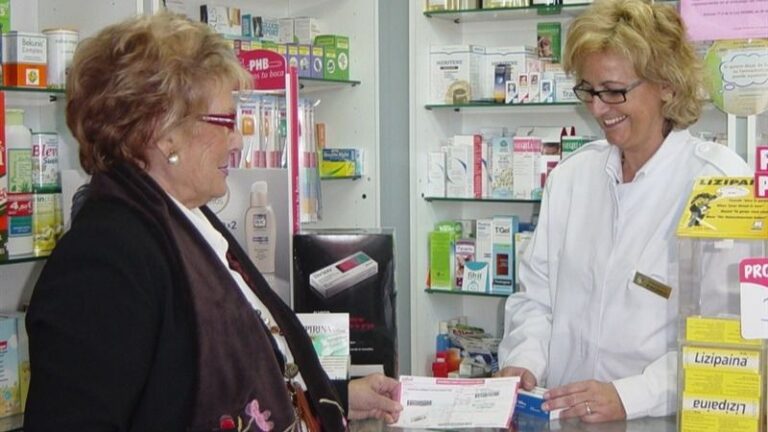 copago farmacéutico pensionista jubilado medicamento