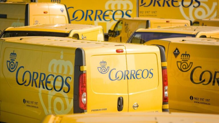 furgoneta correos