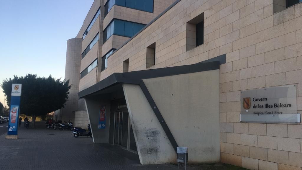 son llatzer hospital ambulancia urgencias