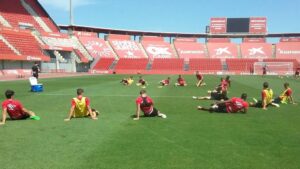 Entrenamiento Real Mallorca