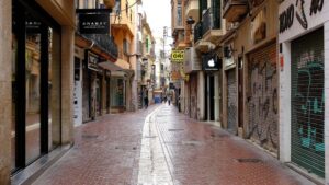 comercio palma coronavirus