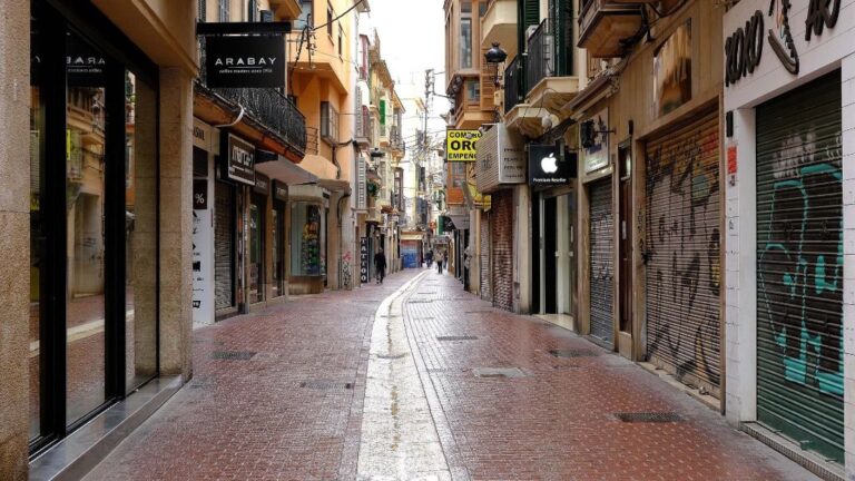 comercio palma coronavirus