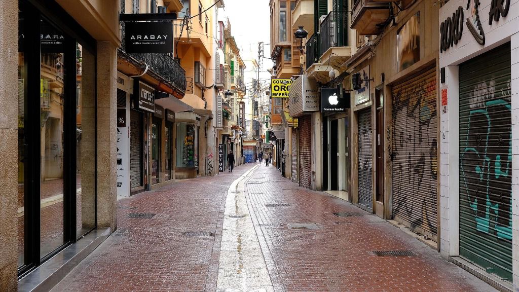 comercio palma coronavirus