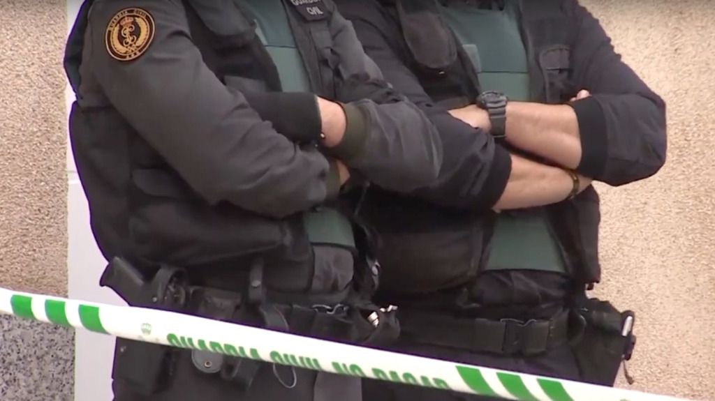 Guardia Civil operación