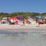 playa es trenc turistas turismo