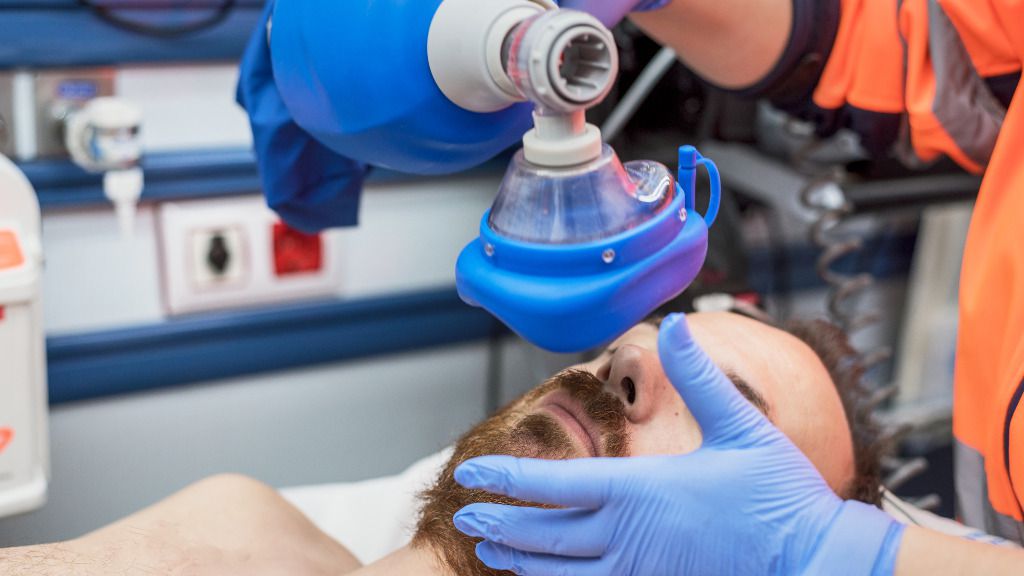 coronavirus respirador