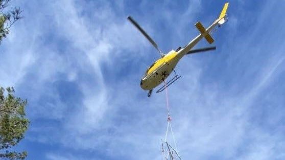 helicoptero endesa