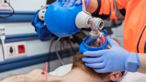 coronavirus respirador urgencias