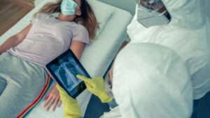 coronavirus hospital