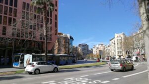 trafico coches Palma avenidas