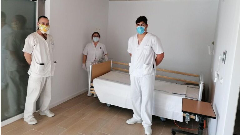 sanitarios residencias IMAS coronavirus