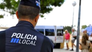 Polic&iacute;a Local de Palma
